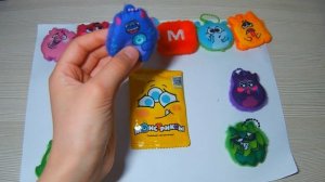 Новые монстриксы из Магнита коллекция 2026, распаковка пакетиков Монстрики, ищем редкие Монстриксы