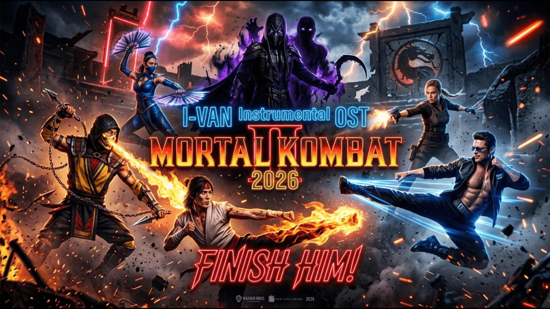 Finish Him | Instrumental OST Mortal Kombat II 2026 / Инструментальный саундтрек Мортал Комбат 2
