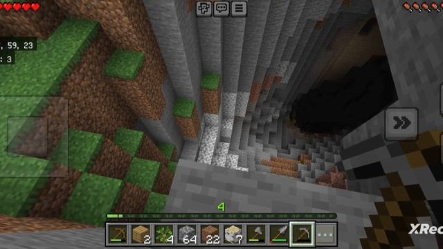 выживаю в Майнкрафте 100дней (часть 1)