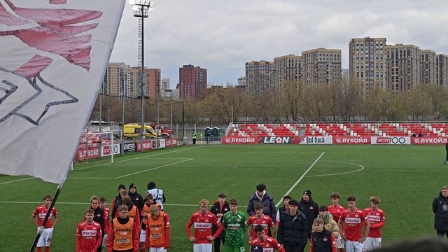 Один за всех! И все за одного! ФК Спартак-2 Москва - ФК Череповец Череповец 19.04.2026