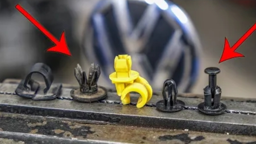 Как снять и не сломать ФИКСАТОРЫ и КЛИПСЫ Фольксваген Шкода Ауди