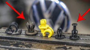 Как снять и не сломать ФИКСАТОРЫ и КЛИПСЫ Фольксваген Шкода Ауди