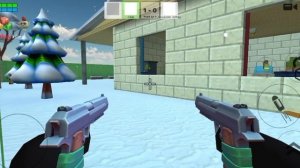 играю только двоными пестами