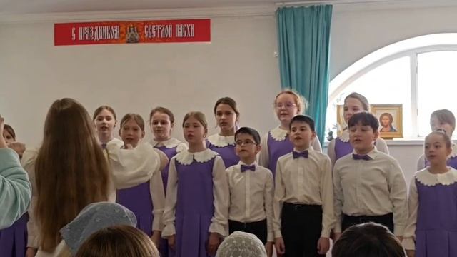 Выступление в Храме Всех Святых!