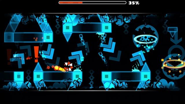 Самый лёгкий катаклизм Geometry Dash 2.113 прохождение