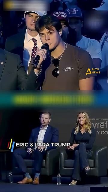 ЖЁСТКИЙ ВОПРОС ЭРИКУ ТРАМПУ ПРО ИЗРАИЛЬ И УДАРЫ ПО ИРАНУ → 👤 #ALTN_Media