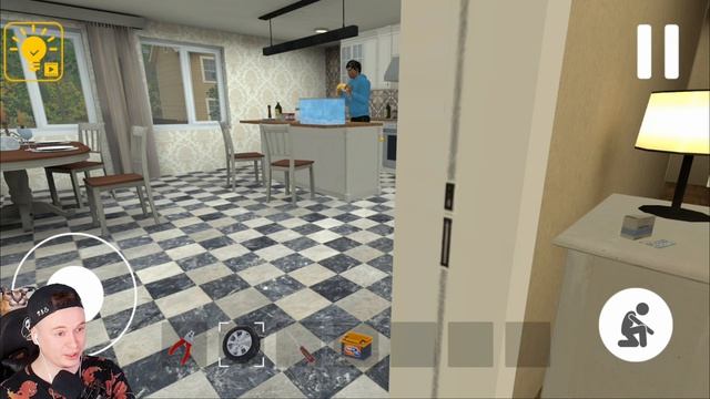 Побег от блогера забежал на квадрике !