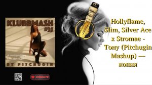 Hollyflame, Slim, Silver Ace x Stromae - Тону (Pitchugin Mashup)