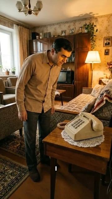 Как я в СССР увидел у знакомого телефон с кнопками. Реальная история