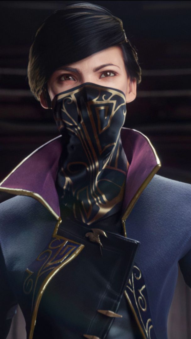 Dishonored 2 (2016) - Трейлер (Улучшенное качества до 8K)