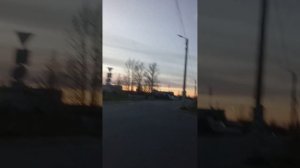 первая поездка Бони!