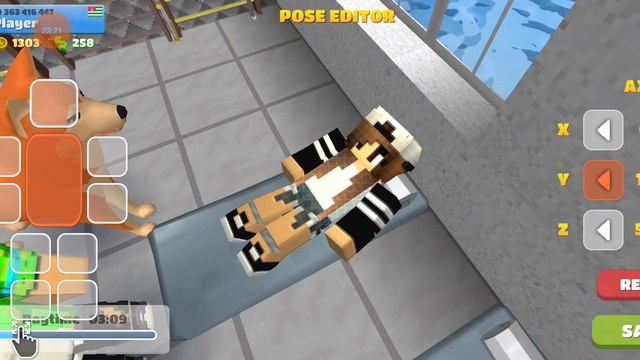 я играю в вечерний крафт.