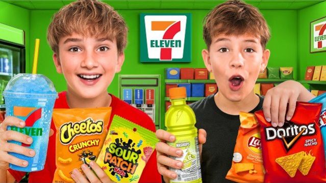 Ешьте только еду с заправок 24 часа!