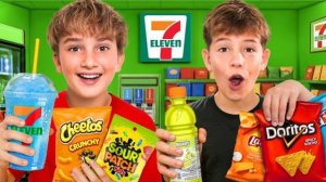 Ешьте только еду с заправок 24 часа!