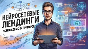 Нейро-лендинги - 7 сервисов для генерации и 20+ примеров