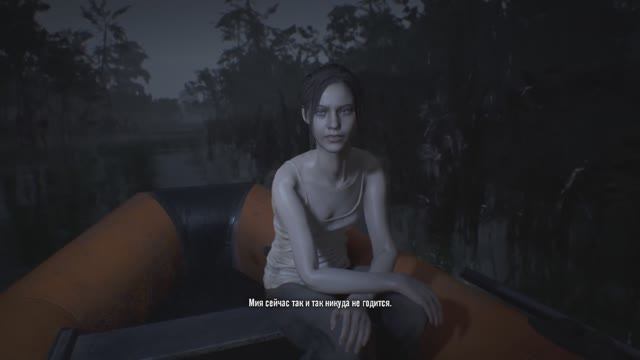 Resident Evil 7 Biohazard Босс Джек Спасаем Ада и Клэр Причал #10