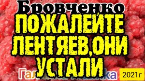 Семья Бровченко _Пожалейте лентяев, они устали _Обзор Влогов _