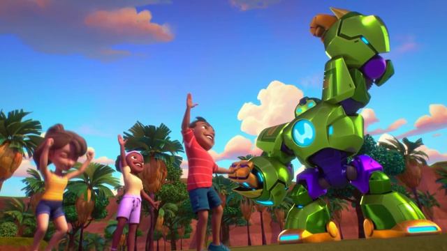 Giant Size Iron Friends! 💪✨ | Meet Iron Man And His Awesome Friends | @disneyjr X @MarvelHQ