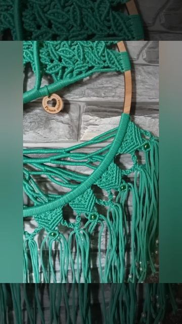 Дерево жизни макраме.