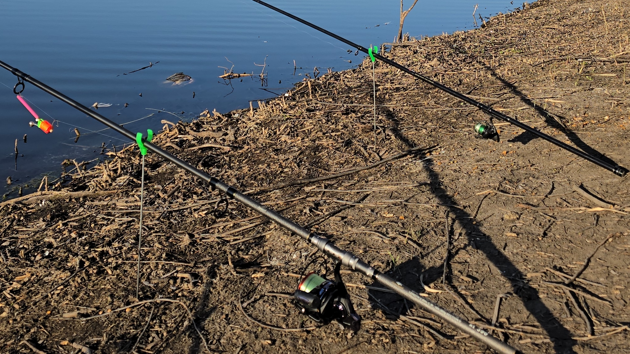 Рыбалка. Лагерь. Маруськино озеро 17 апреля 2026 г.