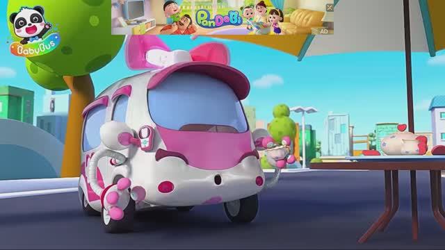 Мультики для маленьких детей. Мультики про скорую помощь. Машинка скорая Помощь.