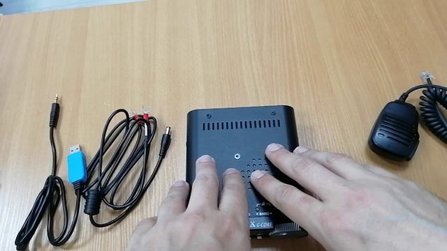 Xiegu G 106 C, внешний обзор