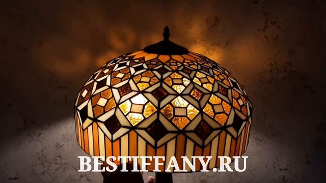 Настольная лампа тиффани T16026 от BESTIFFANY.RU