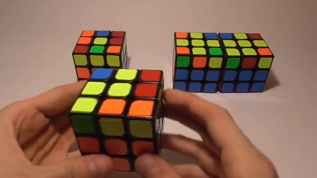 Как собрать кубик Рубика 3х3 5 часть Крест на Шапке