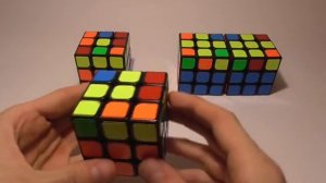 Как собрать кубик Рубика 3х3 5 часть Крест на Шапке