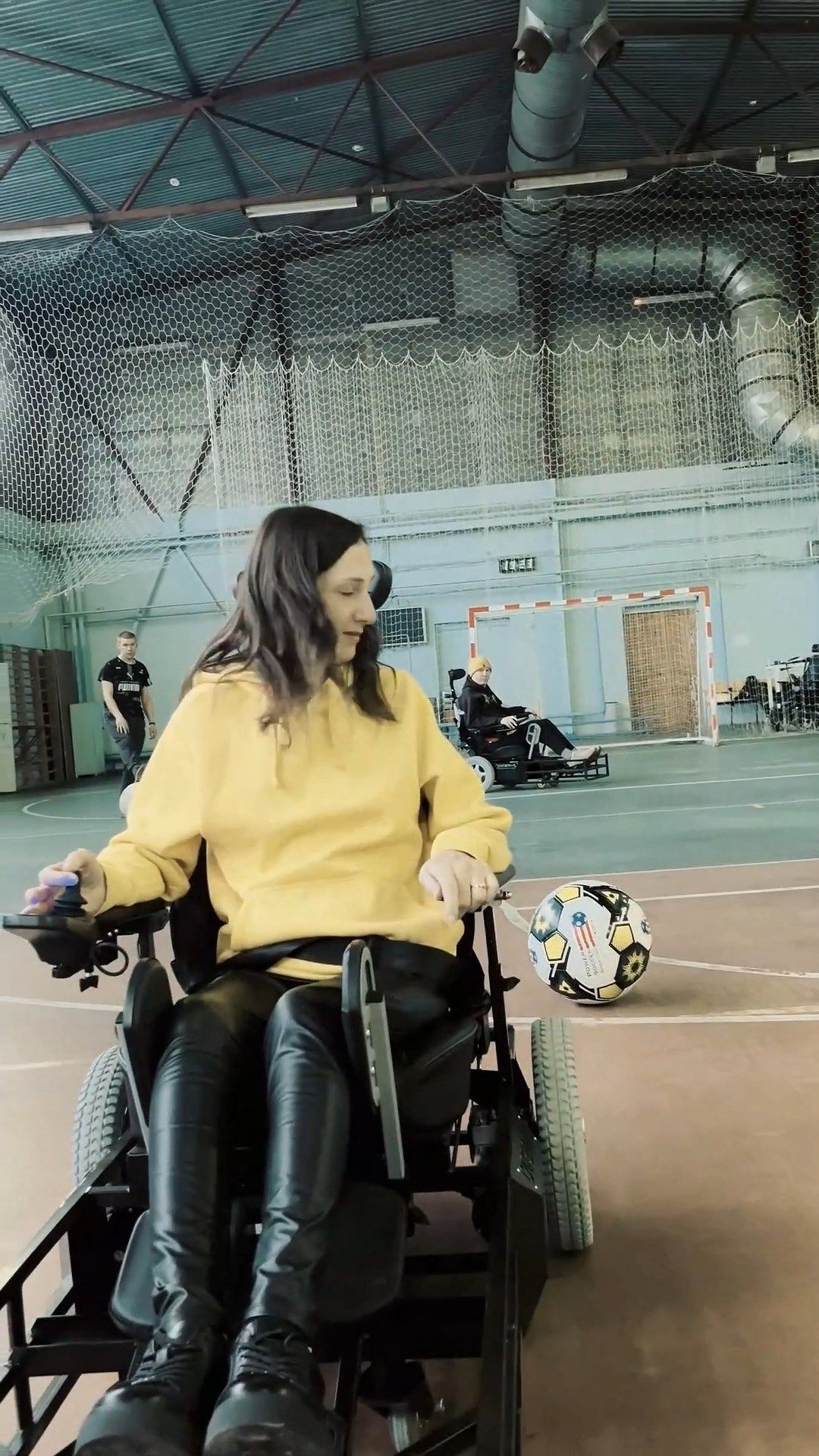 Футбол на электроколясках в Тольятти