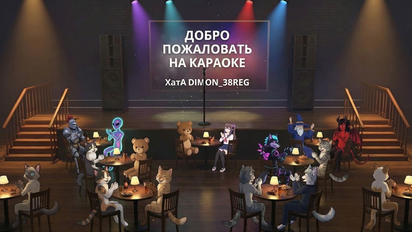 VRChatский, Караоке, День №37