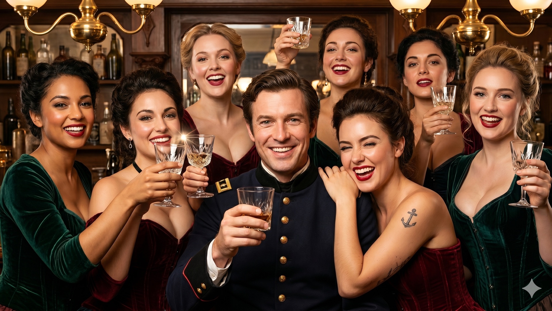 «Танго летящее вниз» | Серия кабацких песен