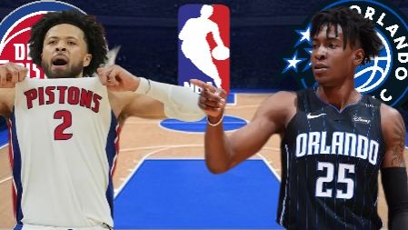 БАСКЕТБОЛ НБА 1/8 ФИНАЛА.  ДЕТРОЙТ - ОРЛАНДО.  ТЕКСТОВАЯ ОНЛАЙН ТРАНСЛЯЦИЯ