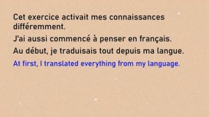 Étudiez pendant 1 heure par jour  B1-B2  Slow French Listening Practice