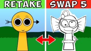 INCREDIBOX SPRUNKI: RETAKE НО SWAPPED 5 ФАЗЫ 1! 💫🔀