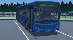 Я катаюсь на автобусе в Яндексе Игры и Водитель Московского Автобуса