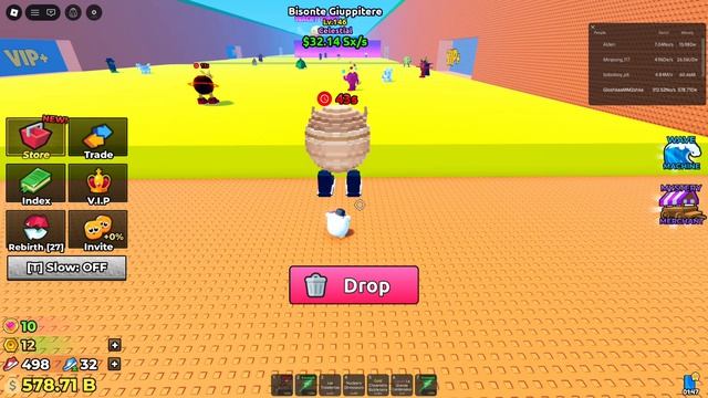 СМЕШИВАЕМ КУЧА БРЕИНРОТОВ В Escape Tsunami For Brainrots! #3