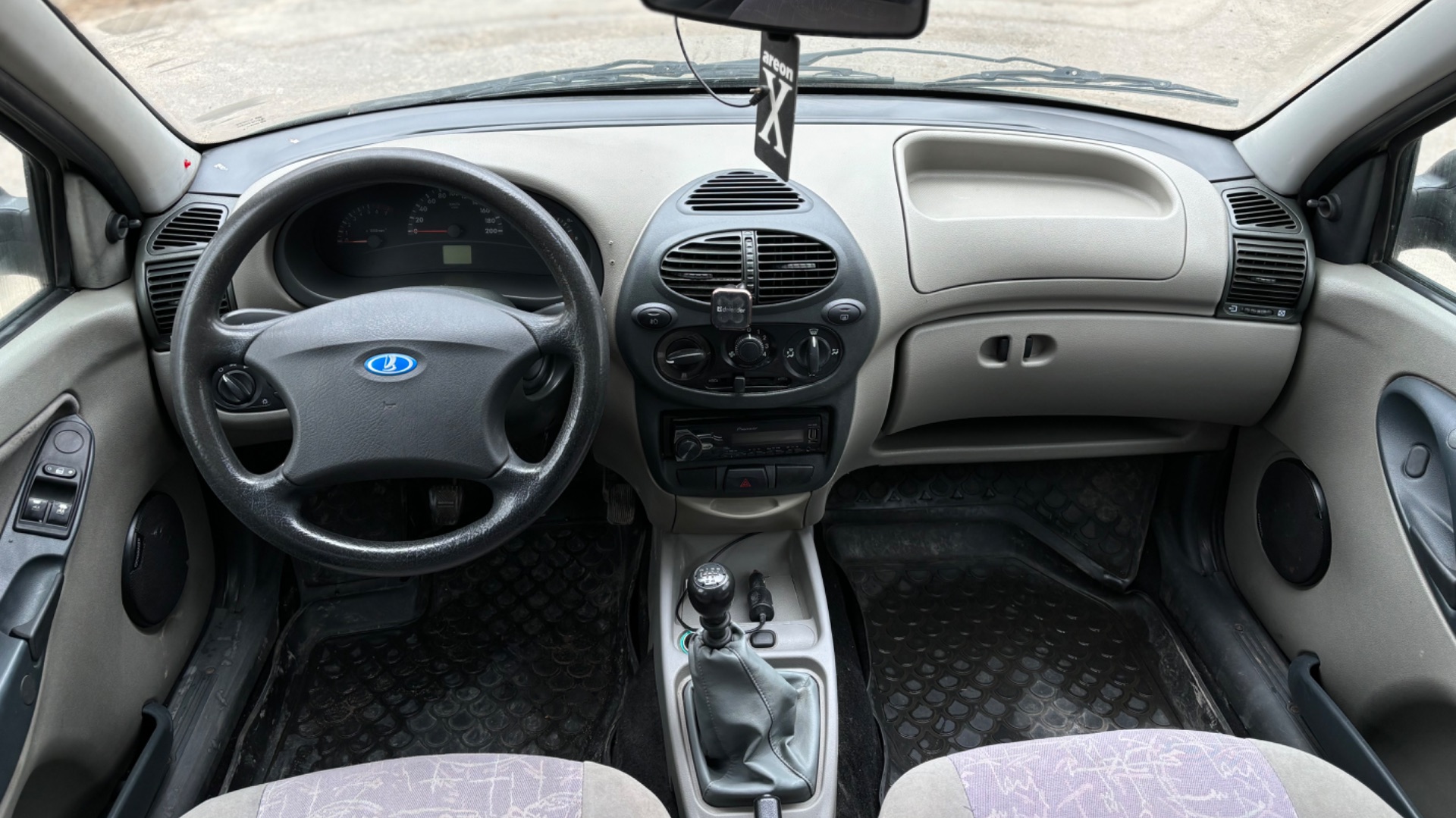 Lada Kalina 2009 год универсал (краткий обзор)