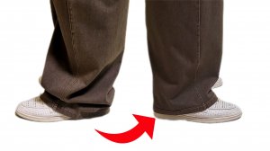 🔥Не подшивайте джинсы как раньше! 1 хитрый трюк решает ВСЁ!