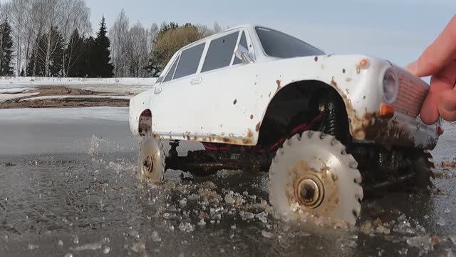 Ваз 2101 на пилах 😮