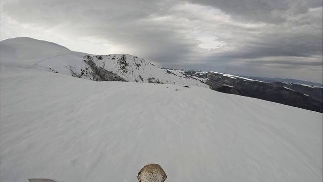 Зима в апреле на Агуре 18.04.26