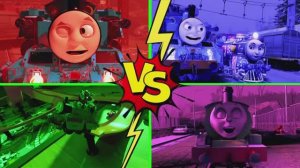 ПАРОВОЗИКИ МУЛЬТИКИ: Злой Мутант против Доброго Поезда — КТО ПОБЕДИТ? 🚂💥