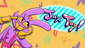 удивительный цифровой цирк Jax Toy Фан клип (английский кавер)