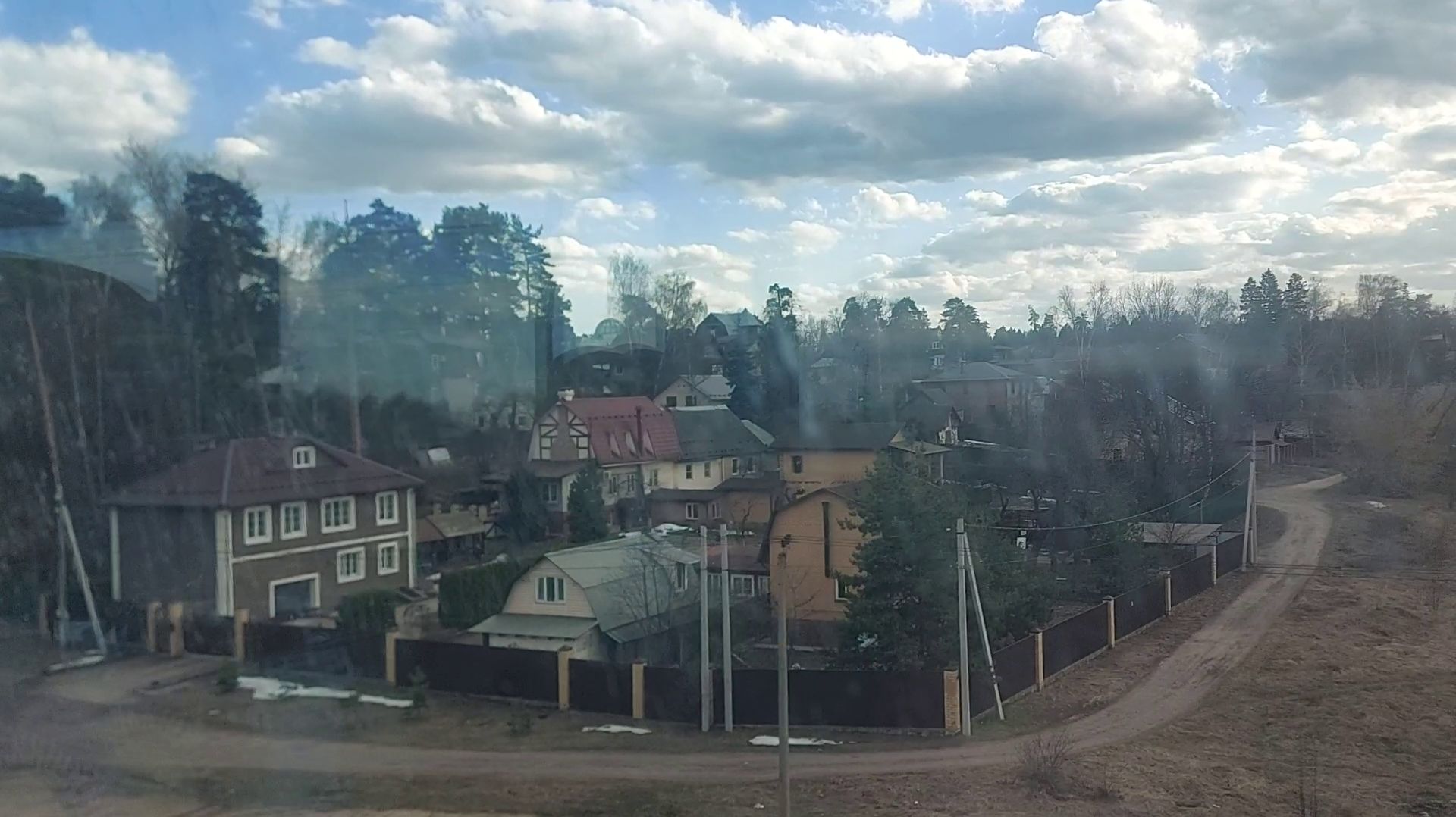 Перегон Красково - Томилино (04.04.26)