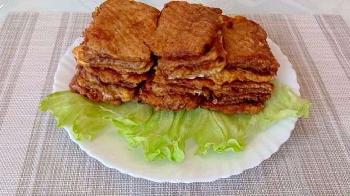 Ленивые Бризоли / Вкусный Быстрый Перекус /