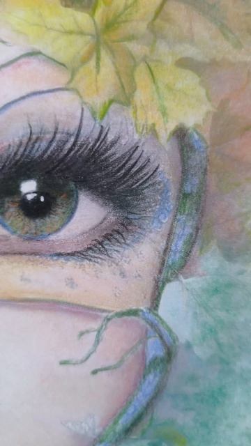 Лесная фея. Как ожила картинка