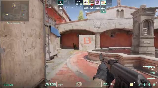 Стрим КС 2 Фейсит