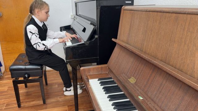 Евстафьева Виталия, 9 лет