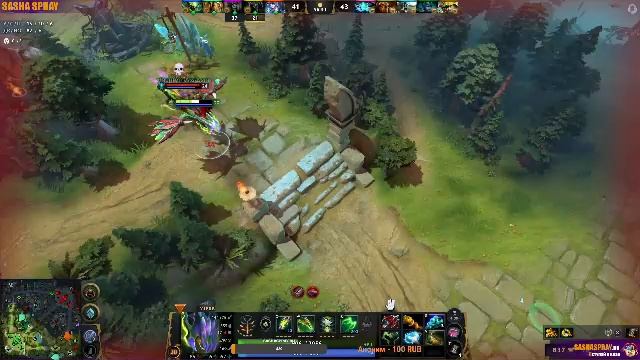 DOTA 2  |   Пляски   | SASHA SPRAY