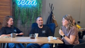 Владельцы кафе «КОФЕ КРУТ» Максим и Анастасия в видео подкасте «Новые Ватутинки в лицах»